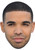 Drake 01 Jb - Music Star Fancy Dress Cardboard Celebrity Face Mask - Fancy Dress Party Mask 2026