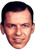 Frank Sinatra Jb - Music Star Fancy Dress Cardboard Celebrity Face Mask - Fancy Dress Party Mask 2026