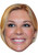 Chelsy Davy Jb - Royal Fancy Dress Cardboard Celebrity Face Mask - Fancy Dress Party Mask 2026