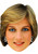 Princess Diana 2 Jb - Royal Fancy Dress Cardboard Celebrity Face Mask - Fancy Dress Party Mask 2026