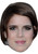 Princess Eugenie Jb - Royal Fancy Dress Cardboard Celebrity Face Mask - Fancy Dress Party Mask 2026