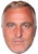 David Ginola Old Jb - Footballer Fancy Dress Cardboard Celebrity Face Mask - Fancy Dress Party Mask 2026