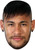 Neymar Jb - Footballer Fancy Dress Cardboard Celebrity Face Mask - Fancy Dress Party Mask 2026