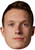 Phil Jones Jb - Footballer Fancy Dress Cardboard Celebrity Face Mask - Fancy Dress Party Mask 2026