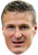 Robert Huth Jb - Footballer Fancy Dress Cardboard Celebrity Face Mask - Fancy Dress Party Mask 2026