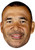 Ruud Gullit Jb - Footballer Fancy Dress Cardboard Celebrity Face Mask - Fancy Dress Party Mask 2026