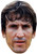 Zico Jb - Footballer Fancy Dress Cardboard Celebrity Face Mask - Fancy Dress Party Mask 2026