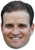 Zach Johnson Jb - Golf Fancy Dress Cardboard Celebrity Face Mask - Fancy Dress Party Mask 2026