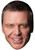 Steve Backley Jb - Athletics Fancy Dress Cardboard Celebrity Face Mask - Fancy Dress Party Mask 2026