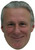 Bjorn Borg Jb - Tennis Fancy Dress Cardboard Celebrity Face Mask - Fancy Dress Party Mask 2026