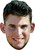Dominic Thiem Jb - Tennis Fancy Dress Cardboard Celebrity Face Mask - Fancy Dress Party Mask 2026
