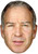 John Mcenroe Jb - Tennis Fancy Dress Cardboard Celebrity Face Mask - Fancy Dress Party Mask 2026