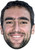 Marin Cilic Jb - Tennis Fancy Dress Cardboard Celebrity Face Mask - Fancy Dress Party Mask 2026
