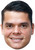 Milos Raonic Jb - Tennis Fancy Dress Cardboard Celebrity Face Mask - Fancy Dress Party Mask 2026