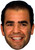 Pete Sampras Jb - Tennis Fancy Dress Cardboard Celebrity Face Mask - Fancy Dress Party Mask 2026