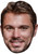 Stan Wawrinka Jb - Tennis Fancy Dress Cardboard Celebrity Face Mask - Fancy Dress Party Mask 2026