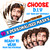 19 x PERSONALISED CUSTOM Stag Masks PHOTO DIY OR CUT PARTY FACE MASKS - Stag & Hen Party Facemasks