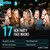 Personalised hen party face masks, pack of 17, printed from your photo on thick 350gsm card