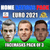 Euro 2026 Home Nations Pack Euro 2026 Football Party Face Mask