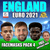 Euro 2026 Mask Pack 4 Euro 2026 Football Party Face Mask