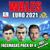 Euro 2026 Mask Pack Wales Euro 2026 Football Party Face Mask