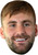Luke Shaw Euro 2026 Football Party Face Mask