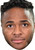 Raheem Sterling England Euro 2026 Football Party Face Mask
