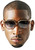Tinie Tempah Celebrity Party Face mask Fancy Dress