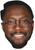 Will I Am Celebrity Party Face mask Fancy Dress