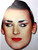 Boy George Jb - Music Star Fancy Dress Cardboard Celebrity Face Mask