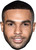 Lucien Laviscount Emily In Paris Celebrity Face Mask