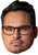 Michael Peña Narcos Celebrity Face Mask