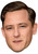 Lewis Pullman Top Gun: Maverick Celebrity Face Mask