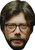Professor Money Heist Celebrity Fancy Dress Cardboard Face Mask