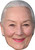 Rosemary Harris Celebrity Fancy Dress Cardboard Face Mask