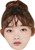 Lee Yoo-Mi Squid Game Celebrity Fancy Dress Cardboard Face Mask