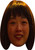 Ji-Yeong Squid Game Celebrity Fancy Dress Cardboard Face Mask