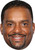Alfonso Ribeiro Strictly Come Dancing Celebrity Fancy Dress Cardboard Face Mask
