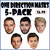 One Direction 5-Pack Celebrity Fancy Dress Party Face Mask