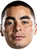 Miguel Almiron Newcastle Football Party Face Mask