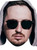 Robin Schulz Music Celebrity Party Face Mask Fancy Dress