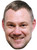 David Gray Music Celebrity Party Face Mask Fancy Dress