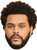 The Weeknd Music Celebrity Party Face Mask Fancy Dress