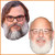 Tenacious D Mask Pack Celebrity Party Face Mask | Fancy Dress