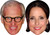 Julia Louis-Dreyfus And Brad Hall - Celebrity Couples Fancy Dress Face Mask Pack