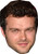 Alden Ehrenreich Fancy Dress Cardboard Celebrity Face Mask
