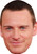 Michael Fassbender Fancy Dress Cardboard Celebrity Face Mask