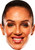Alexandra Cane - Love Island Fancy Dress Cardboard Celebrity Face Mask
