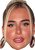 Ellie Brown Love Island Fancy Dress Cardboard Celebrity Face Mask