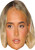 Molly-Mae Hague Love Island Fancy Dress Cardboard Celebrity Face Mask